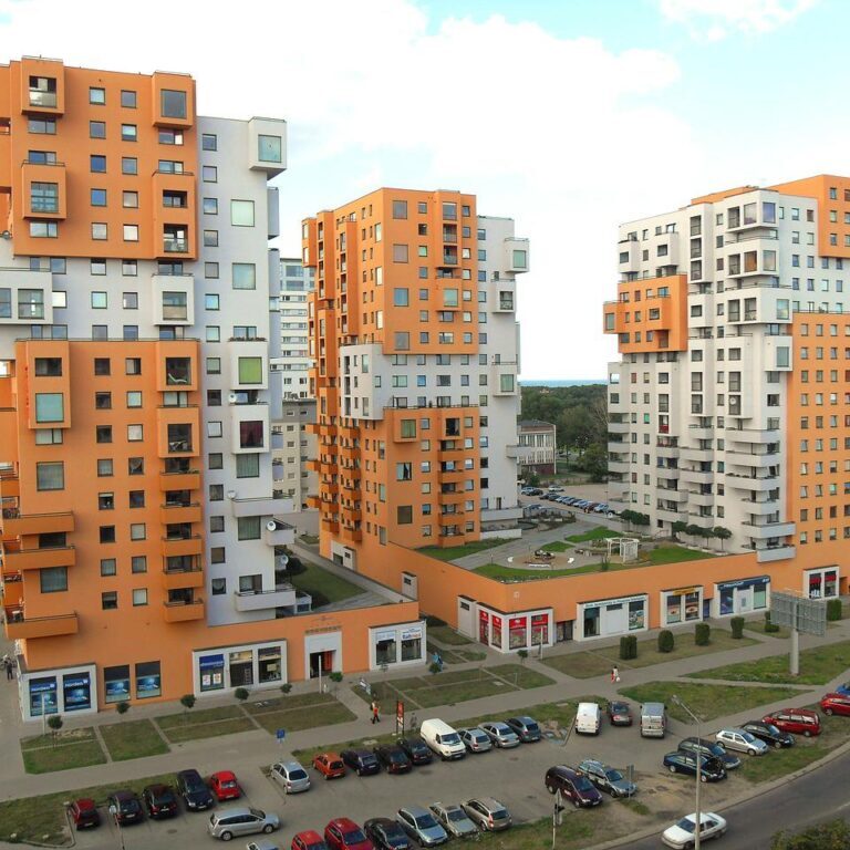 gdansk, poland, buildings